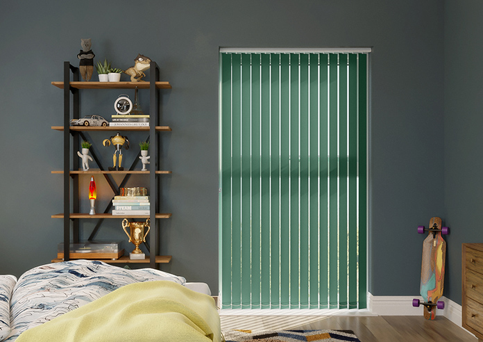 Roma, Evergreen - Vertical Blind - Image 3